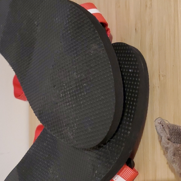 PINK velcro sandals - Picture 5 of 5